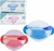 Prato Infantil com Ventosa e Colher Silicone - La Vie Presentes