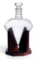 Imagem do Decanter Diamante Whisky com Suporte de Madeira
