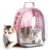 Bolsa Mochila Cães Gatos Visão Panorâmica Astronauta Acrílico - La Vie Presentes
