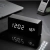 Relógio de Mesa Madeira Led Digital - comprar online
