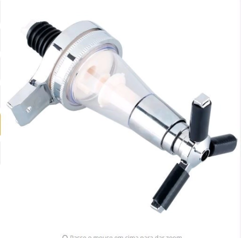 Bico Dosador para Dispenser de Bebidas