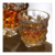 Garrafa Luxo Decanter Whisky Licor 6 Copos Drink Bar - loja online