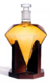 Decanter Diamante Whisky com Suporte de Madeira - loja online