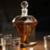 Decanter Diamante Whisky com Suporte de Madeira