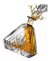 Conjunto Decanter Whisky com 6 Copos na internet