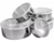 Imagem do Conjunto de Potes para Alimentos Com Tampa 5 Peças