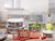 Conjunto de Potes para Alimentos Com Tampa 5 Peças - La Vie Presentes