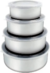 Conjunto de Potes para Alimentos Com Tampa 5 Peças - comprar online