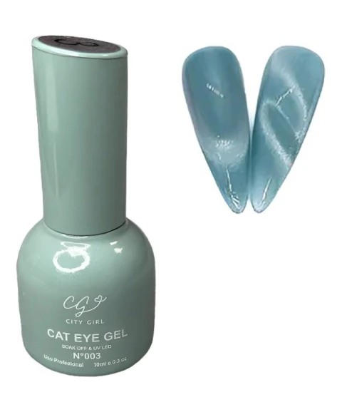 Semipermanente Ojo De Gato City Girl 003 10Ml - comprar online