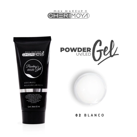 Acrygel / Poligel Cherimoya 50Ml 002 Blanco