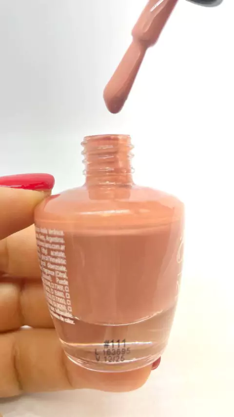 111 Cocoa Esmalte Tradicional Angela Bresciano 15ml