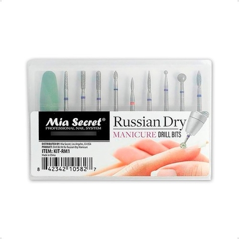 Kit Fresas Manicuria Rusa Mia Secret