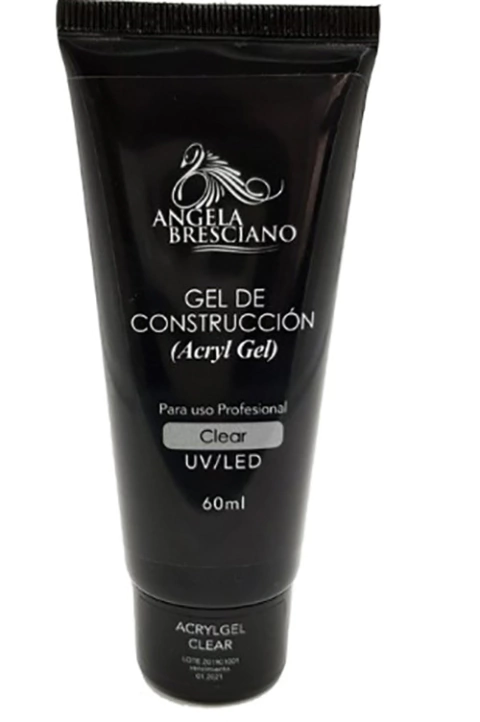 Acrygel / Poligel 60Ml Angela Bresciano Clear