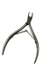 Alicate Corta Cuticula Afines Acero Inoxidable - RP Nails Insumos