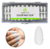 Soft Gel Press On Cherimoya Almendra X240 - comprar online