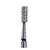 Fresa Barril Azul 25-6 Diamantada Staleks