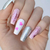 Base Coat Transfer Pink Mask 15Ml - comprar online