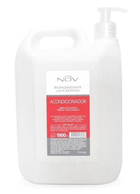 Nov Acondicionador Biohidratante C/Creatina x 1900Ml