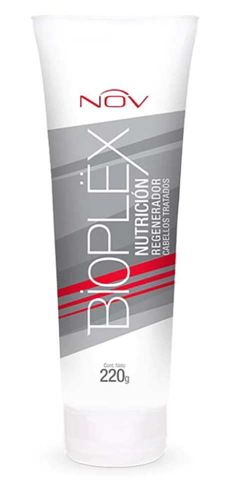 Nov Baño de Crema Nutricion Bioplex Regenerador x220 ml
