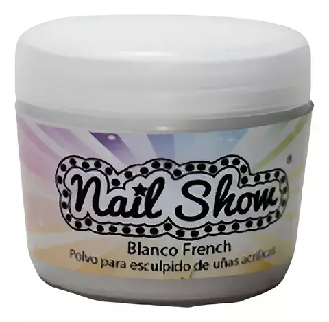 Polimero Nail Show 45 Gr Blanco French - comprar online