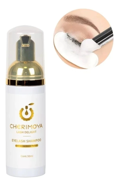Shampoo Espuma Eyelash Cherimoya Para Pestañas 50ml - comprar online
