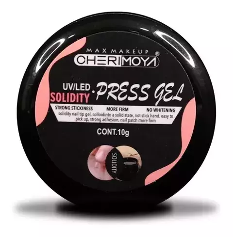 Press Gel Solido Cherimoya 10Gr