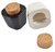 Vaso Dapen Ceramica Con Tapa De Corcho