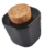 Vaso Dapen Ceramica Con Tapa De Corcho en internet