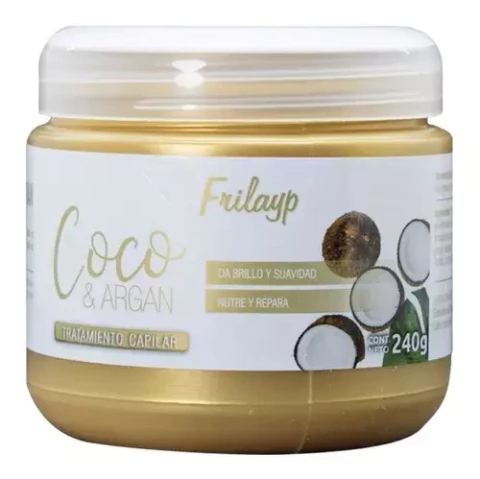 Frilayp Baño de Crema Coco y Argan 240ml