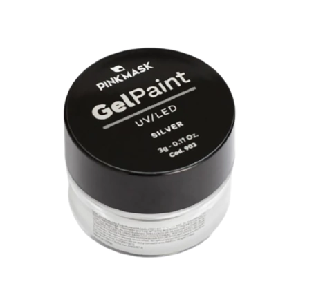 Gel Paint Pink Mask 3Gr Plata