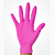 Guantes de Nitrilo Rosa x100 Talle M (caja)