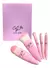 Set De 5 Brochas Para Maquillaje City Girl ZY-8291 - RP Nails Insumos
