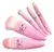 Set De 5 Brochas Para Maquillaje City Girl ZY-8291 - comprar online