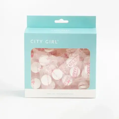 Mascarilla Facial Comprimida City Girl