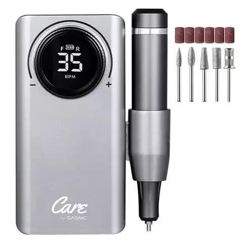 Torno De Manicura Gadnic 35.000 RPM Inalambrico - comprar online