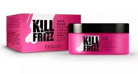 Fidelite Mascara Capilar Kill Frizz 250Ml