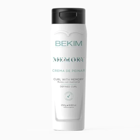 Bekim Crema de Peinar Memory Curl x 250 ml