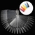 Muestrario Abanico Tips Coffin X50 - comprar online