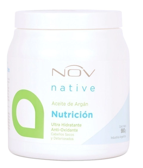 Nov Baño de Crema Nutricion Aceite de Argan x 980g