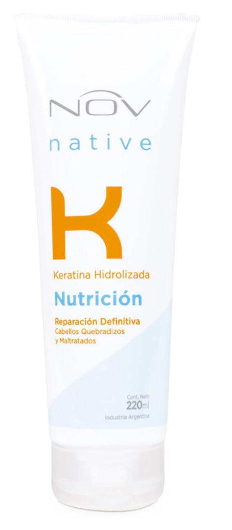 Nov Baño de Crema Nutricion Keratina x220 ml