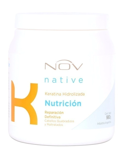Nov Baño de Crema Nutricion Keratina x 980g