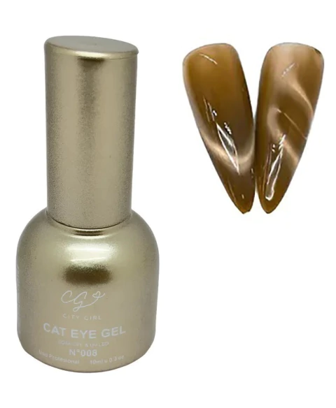 Semipermanente Ojo De Gato City Girl 008 10Ml - comprar online