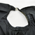 Capa Jessamy Negra Lisa Cuello Elastizado Y Ganchos Barber P88 - comprar online