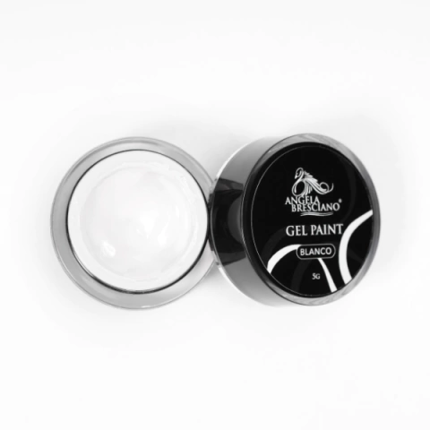 Gel Paint Angela Bresciano 5Gr Blanco