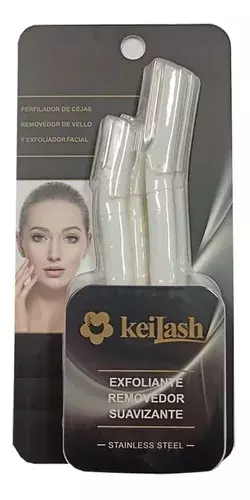 Perfilador De Cejas + Dermaplaning Keilash X 4 Uni