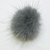 Pompom Imantado Gris X1