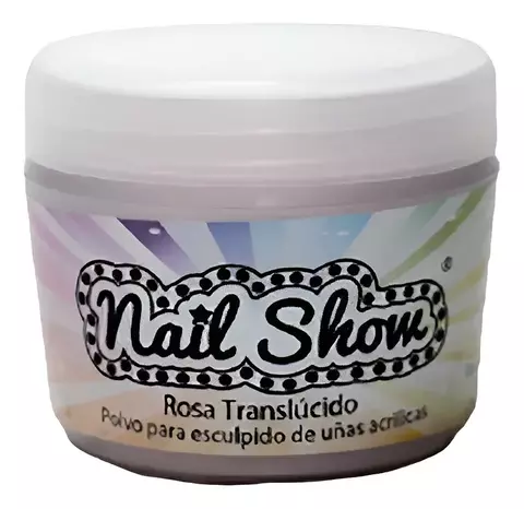 Polimero Nail Show 45 Gr Rosa Translucido - comprar online
