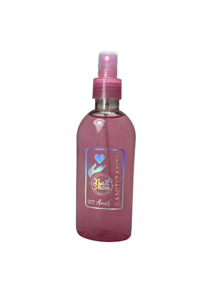 Sanitizante Nail Show 200Ml Amor