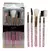 Set 5 Brochas Especial Ojos Y Cejas Maquillaje City Girl SZ-126 en internet
