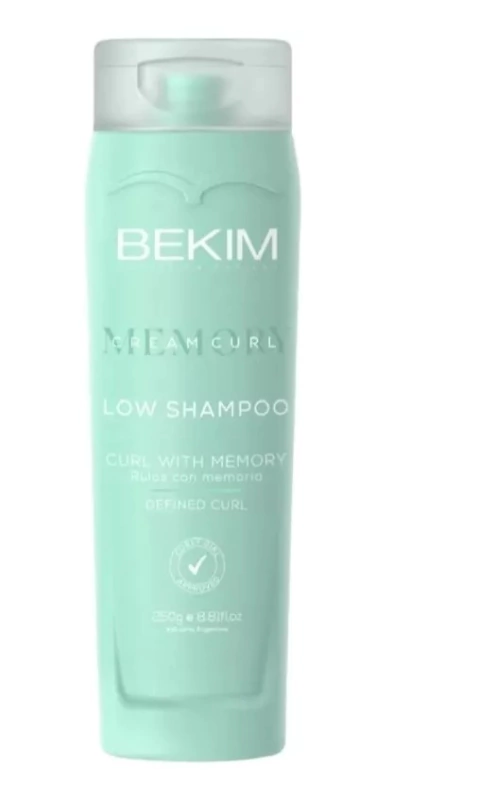 Bekim Shampoo Memory Cream Curl X 250g Rulos